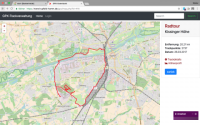 Trackverwaltung